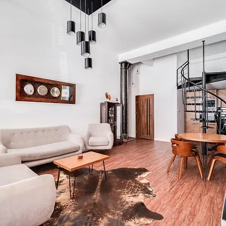 Lejlighed Rydygiera 61 By Homeprime Stylowy Loft Blisko Centrum Wroclawia Wrocław
