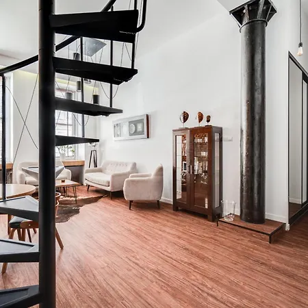 Lejlighed Rydygiera 61 By Homeprime Stylowy Loft Blisko Centrum Wroclawia Wrocław