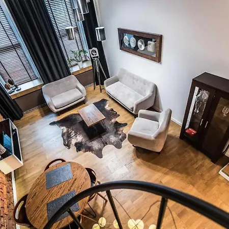 Lejlighed Rydygiera 61 By Homeprime Stylowy Loft Blisko Centrum Wroclawia