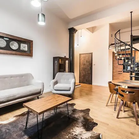 Lejlighed Rydygiera 61 By Homeprime Stylowy Loft Blisko Centrum Wroclawia Wrocław