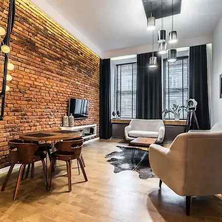 Lejlighed Rydygiera 61 By Homeprime Stylowy Loft Blisko Centrum Wroclawia