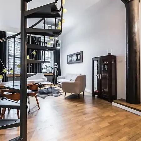 Apartmán Rydygiera 61 By Homeprime Stylowy Loft Blisko Centrum Wroclawia Vratislav