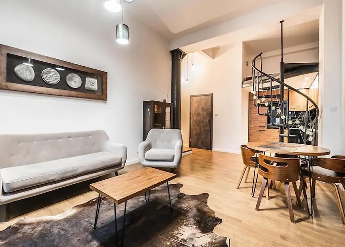 아파트 Rydygiera 61 By Homeprime Stylowy Loft Blisko Centrum Wroclawia 브로츠와프