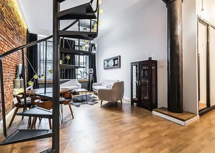 아파트 Rydygiera 61 By Homeprime Stylowy Loft Blisko Centrum Wroclawia 브로츠와프